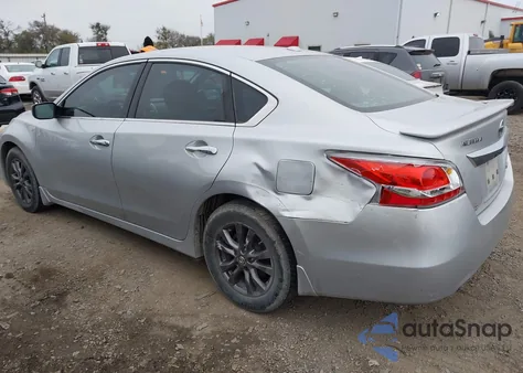 2015 Nissan Altima 2.5 S from USA, damaged, VIN 1N4AL3AP2FC594970